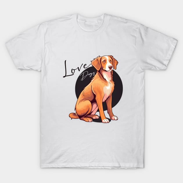 Cute Australian Shepherd T-Shirt by ArtRoute02